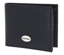 oxmox Leather Querscheinbörse