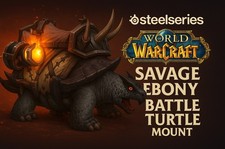 Savage Ebony Battle Turtle