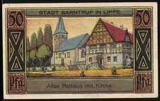 Notgeld Barntrup / Lippe 1921