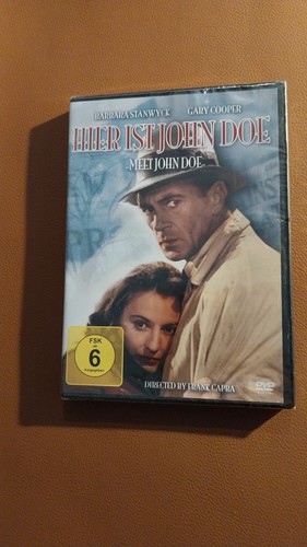 Hier ist john doe - hier, dvd