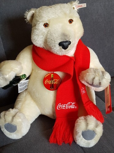 Steiff coca cola - steiff,
