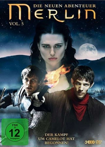 Merlin die neuen abenteuer - die,