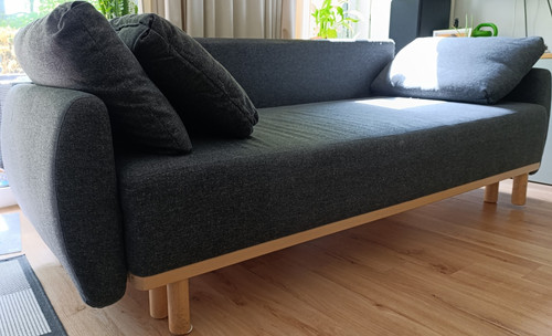 Schlafsofa sitzer mit - 3-sitzer,