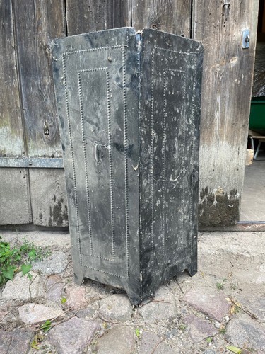 Paravent metall schwarz antik - paravent,