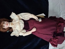 Puppe, Porzellan von Franklin