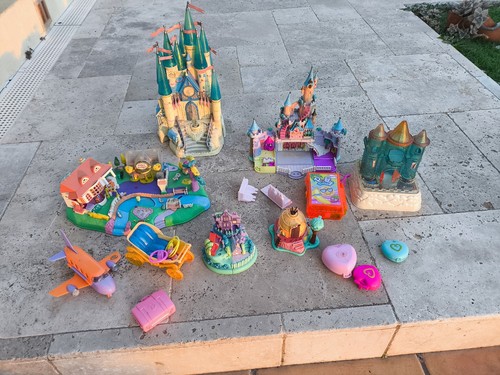 Konvolut polly pocket disney - konvolut,
