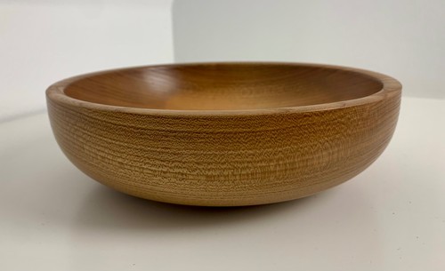 Echte handarbeit holzschale - handarbeit,