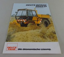 Prospekt broschüre deutz - prospekt, /