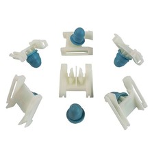 5x Zierleiste Schweller Clip