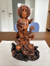 Guan Yin Statue Zen Buddha aus