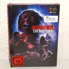 Blu-Ray Mediabook Evil Dead Trap 2 II Uncut FSK18 Neu Kult Japan Horror/Splatter