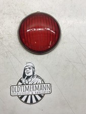 Streuscheibe Glas rot Nebelschlussleuchte K8408 K8409 Oldtimer 1284/1384A/RN