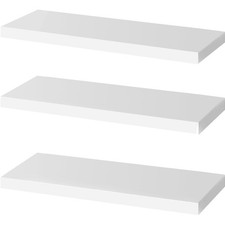 Wandregal Trio in Weiß