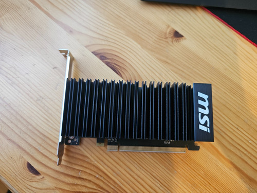 Msi geforce 1030 2gb - gt, lp
