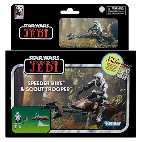 Speeder bike scout trooper - bike,