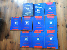 1993  Werkstatthandbuch Paket Jeep Grand Cherokee  5.2L 4.0L