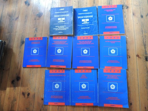 1993 werkstatthandbuch paket - ,