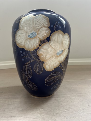 Echt weimar kobalt vase - weimar,