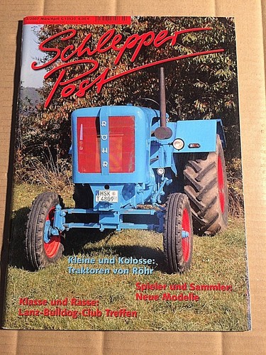 Schlepper post 2007 - -, 2/2007