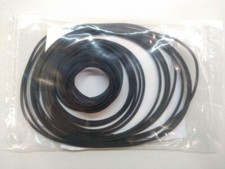 30 Stück Kassettenrekorder reparatur Riemen - universal Set - Schnellversand