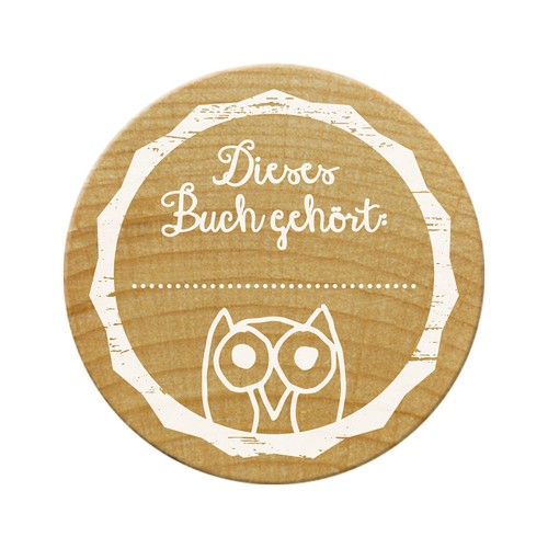 Woodies holz stempel exlibris - woodies,