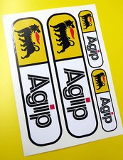 Agip motorrad gabel aufkleber - motorrad,