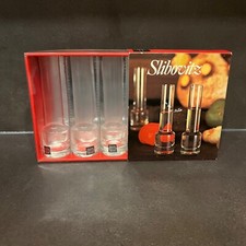6 Slibovitz Gläser Set Glas