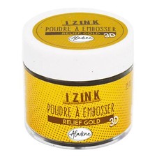 Izink Gold Embossing-Pulver mit 3D-Effekt für Scrapbooking und kreative Karte...