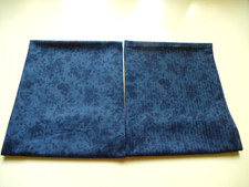 Stoff Stoffreste Polyester Jersey  2x  Breite 75 cm/ Länge 90 cm