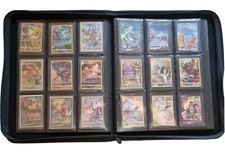 Toploader Zip Sammelalbum Ordner Binder für 3x4Toploader! 252 Karten Pokemon
