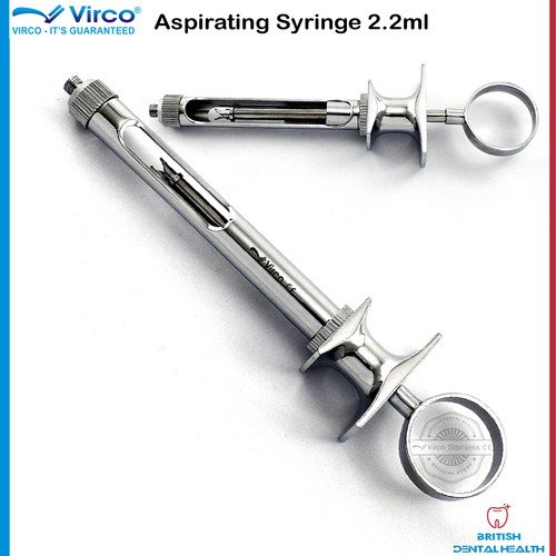 Dental injektionsspritze mit - dental,