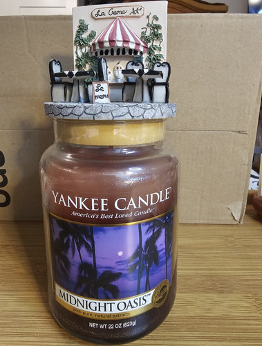 Yankee candle midnight oasis - candle,