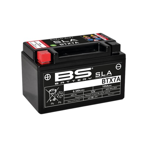Battery batterie btx7a bs - bs-battery,