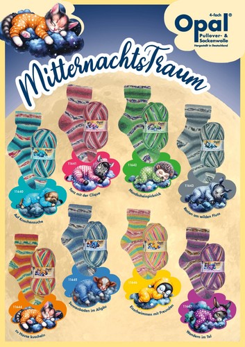 100g opal mitternachtstraum - 100g,