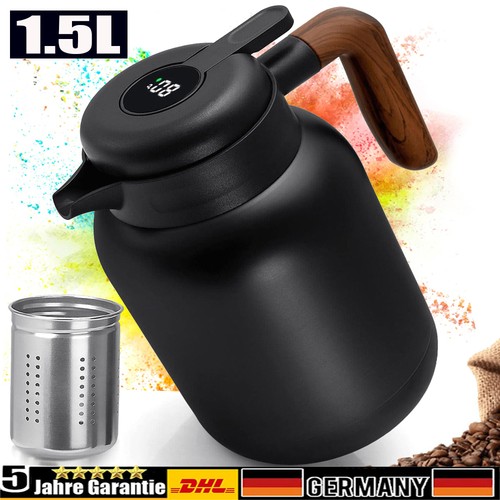Thermoskanne mit - thermoskanne, 1,5l