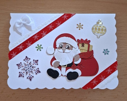 Weihnachtskarte - *gb*,
