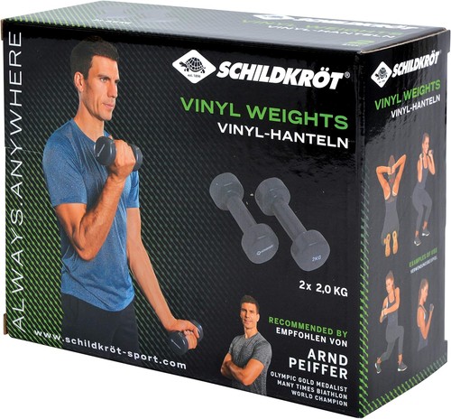 Schildkröt vinyl hanteln 0 - hanteln, 2,0