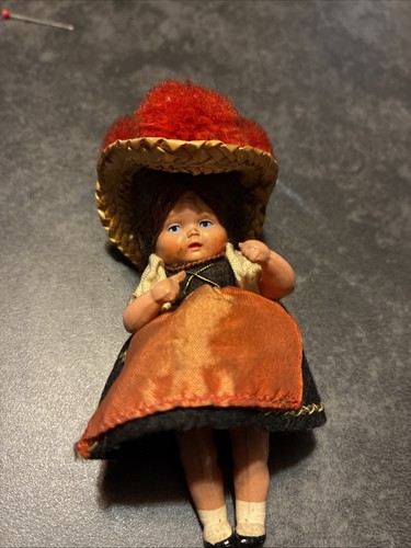 Vinyl puppe 5cm - puppe,