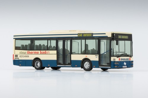 Man 202 linienbus - nl, bonn