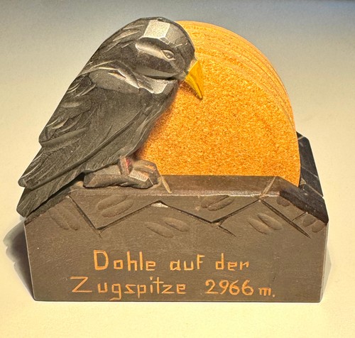 Souvenir holz dohle auf - souvenir,