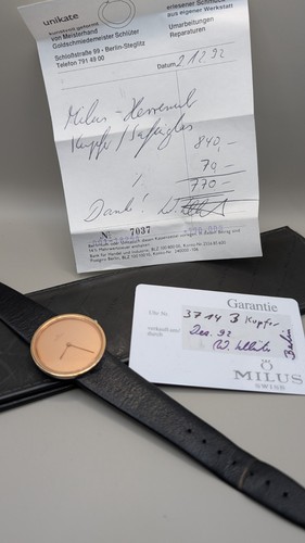 Milus swiss vintage uhr - milus,