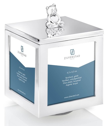 Fotobox versilbert 7x7 - , cm