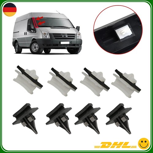 10x leisten befestigung clips - leisten,