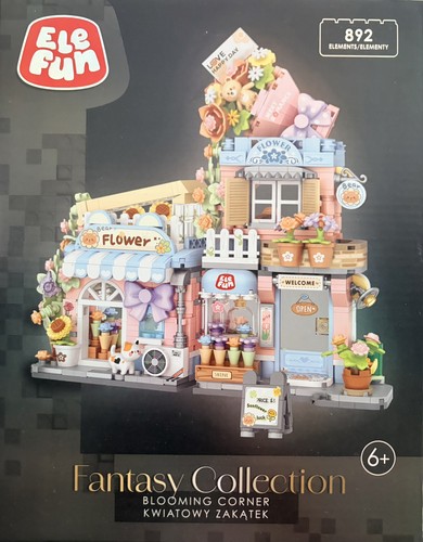 Klocki ele fun blooming - fun,