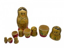 Holz Figur Russische