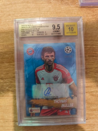 Topps heritage merlin thomas - topps,