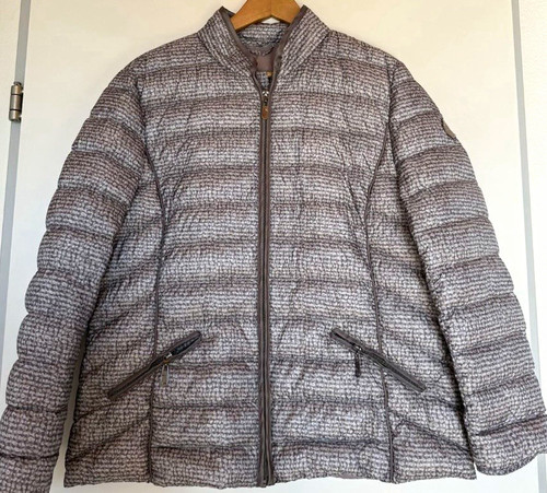 Daunenjacke damen grau leichte - daunenjacke,