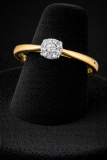 Natürlicher Diamant