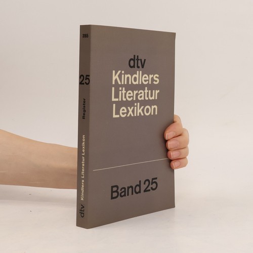 Kindlers literatur lexikon - literatur-lexikon, im
