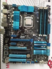 ASUS P8P67 Deluxe Mainboard Intel Core I7-2600 CPU 8GB DDR3 RAM Bundle